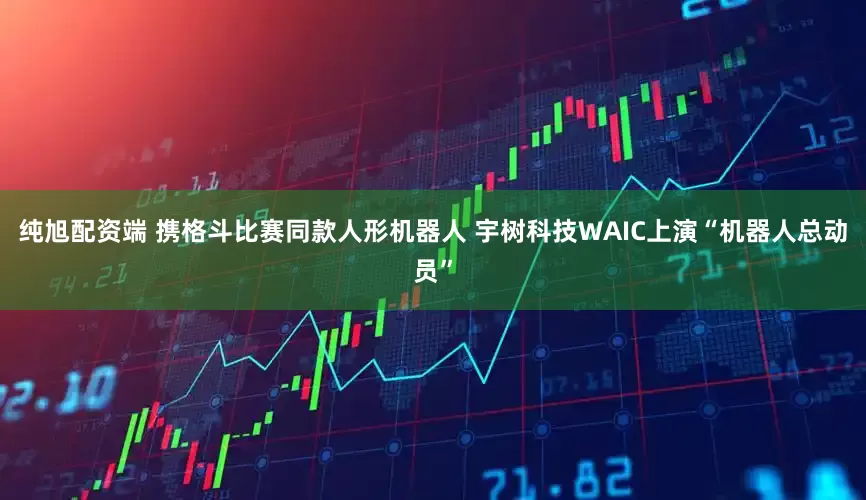纯旭配资端 携格斗比赛同款人形机器人 宇树科技WAIC上演“机器人总动员”