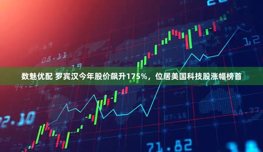 数魅优配 罗宾汉今年股价飙升175%，位居美国科技股涨幅榜首