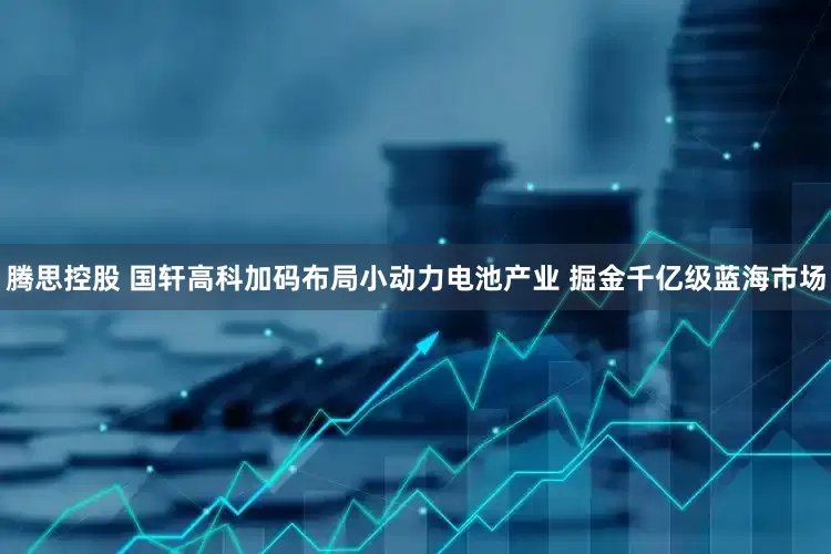 腾思控股 国轩高科加码布局小动力电池产业 掘金千亿级蓝海市场