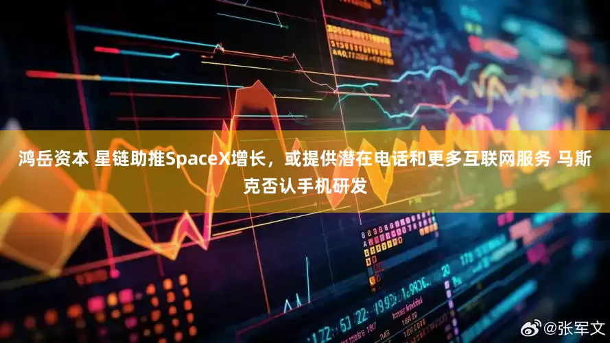 鸿岳资本 星链助推SpaceX增长，或提供潜在电话和更多互联网服务 马斯克否认手机研发