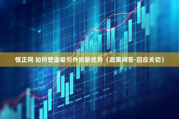 恒正网 如何塑造吸引外资新优势（政策问答·回应关切）