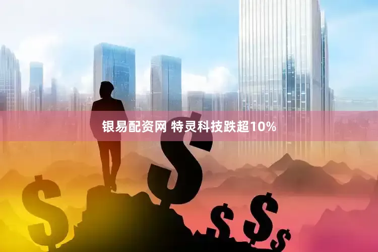 银易配资网 特灵科技跌超10%