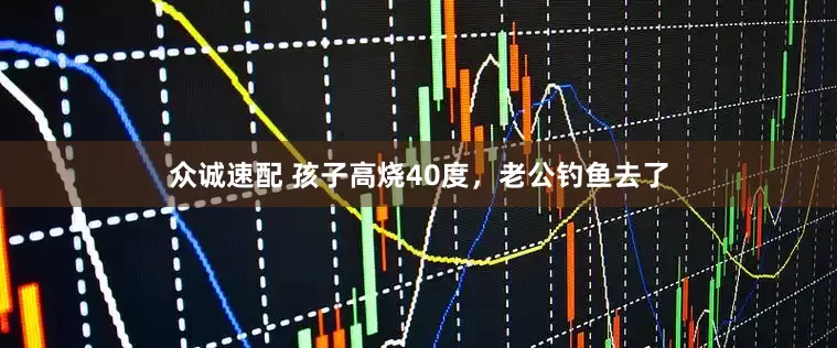 众诚速配 孩子高烧40度，老公钓鱼去了