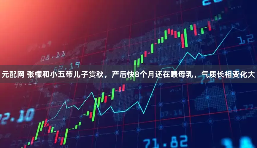 元配网 张檬和小五带儿子赏秋，产后快8个月还在喂母乳，气质长相变化大
