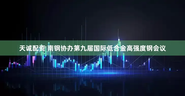 天诚配资 南钢协办第九届国际低合金高强度钢会议